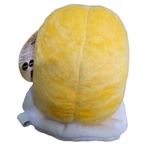Gudetama The Lazy Egg Sitting Plush Sanrio Stuffed Animal Toy Cute Kawaii 7" Toy - Picture 6 of 11